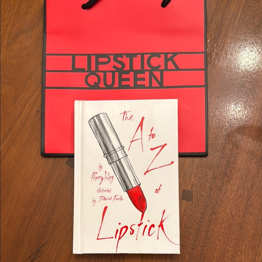 The A to Z of Lipstick Book